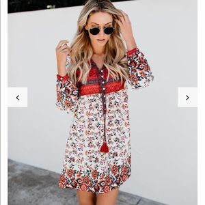 LAST CALL ❤️ NWT Floral Dress/Tunic